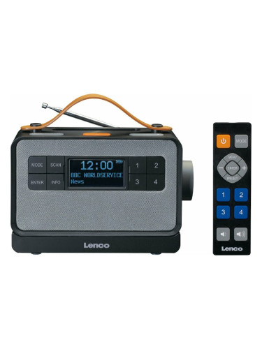 Lenco PDR-065 Digital радио DAB +