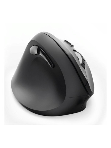 Мишка Hama EMW-500L, безжична, ергономична, оптична(1800dpi), USB, черна, за лява ръка