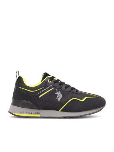 U.S. Polo Assn. Сникърси TABRY002M/CTH2 Черен