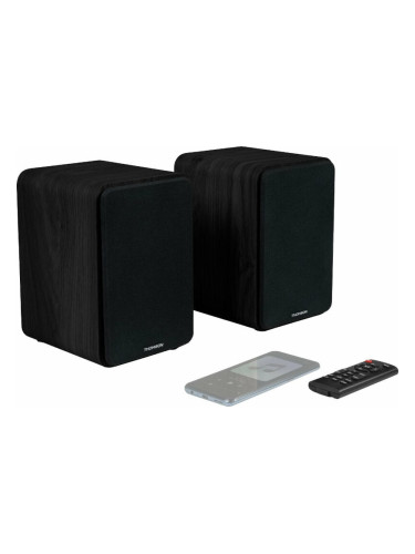 Thomson WS600DUO Hi-Fi Rоворител за рафт Black 2 бр