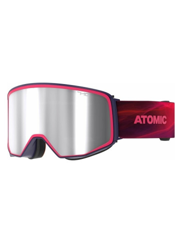 Atomic Four Q HD Cosmos/Red/Purple Очила за ски