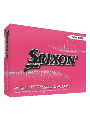 Srixon Soft Feel Lady Golf Balls Нова топка за голф