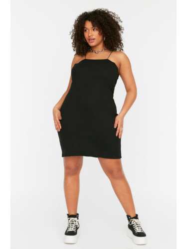 Дамска рокля Trendyol Knitted