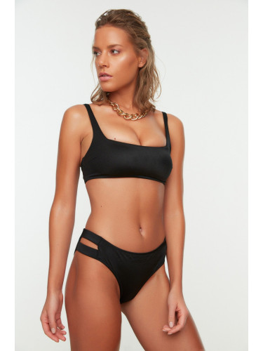 Дамско долнище на бански Trendyol Cutout