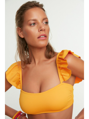 Дамски бански горнище Trendyol Frilly