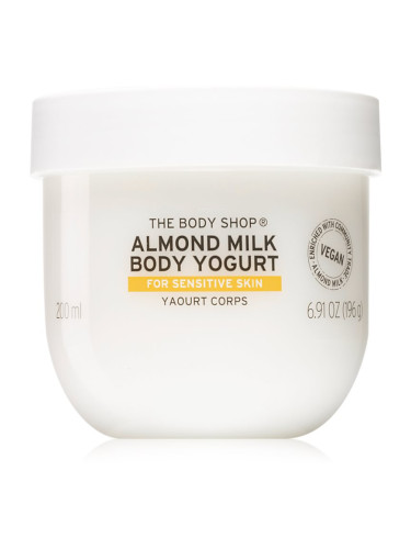 The Body Shop Almond Milk Body Yogurt йогурт за тяло 200 мл.