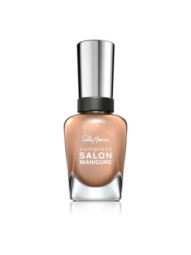 Sally Hansen Complete Salon Manicure подсилващ лак за нокти цвят 353 You Glow, Girl! 14.7 мл.