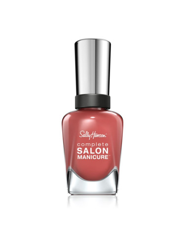 Sally Hansen Complete Salon Manicure подсилващ лак за нокти цвят 291 Ginger Zinger 14.7 мл.