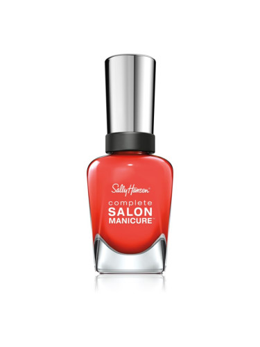 Sally Hansen Complete Salon Manicure подсилващ лак за нокти цвят 450 Kook A Mango 14.7 мл.