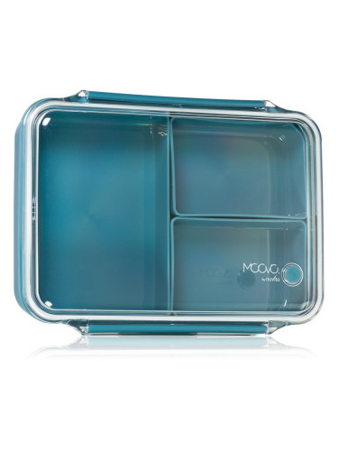 Nuvita Lunch Box KiddieKit кутия за закуска Powder Blue 950 мл.