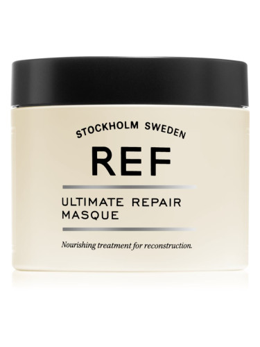 REF Ultimate Repair Mask дълбоко подсилваща маска за коса за суха, увредена и химически третирана коса 250 мл.