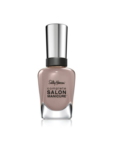 Sally Hansen Complete Salon Manicure подсилващ лак за нокти цвят 856 Steely Serene 14.7 мл.