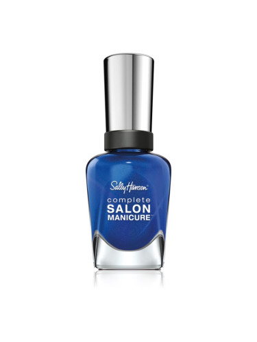 Sally Hansen Complete Salon Manicure подсилващ лак за нокти цвят 521 Blue My Mind 14.7 мл.