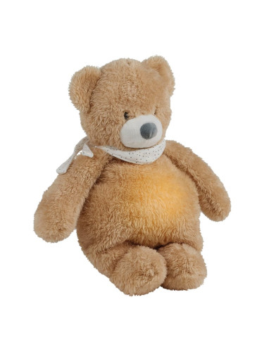 NATTOU Sleepy Bear Pale Brown играчка за заспиване със сензор за плач 0 m+ 1 бр.