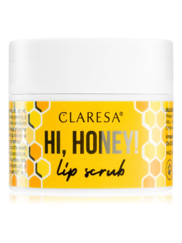 Claresa Hi, Honey пилинг за устни с мед 15 гр.