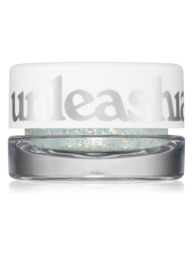 Unleashia Get Loose Glitter Gel блестящи частици за лице, тяло и коса цвят N°3 Gold Obsessor 4 гр.