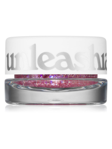 Unleashia Get Loose Glitter Gel блестящи частици за лице, тяло и коса цвят N°7 Happy Baker 4 гр.