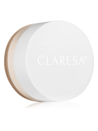 Claresa Feel The Pow(d)er! озаряваща пудра за околоочната област цвят 02 Beige 6 гр.