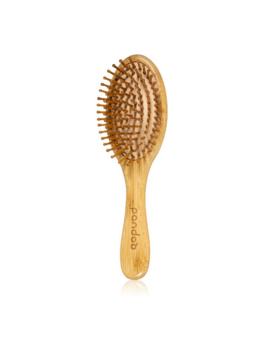 Pandoo Bamboo Hairbrush четка за коса от бамбуково дърво 1 бр.