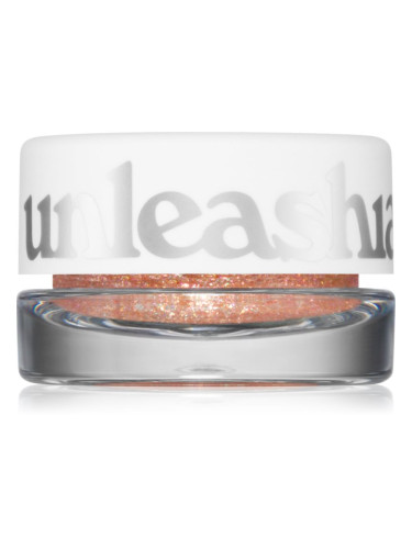 Unleashia Get Loose Glitter Gel блестящи частици за лице, тяло и коса цвят N°6 Sunset Lover 4 гр.