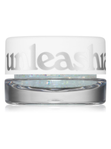 Unleashia Get Loose Glitter Gel блестящи частици за лице, тяло и коса цвят N°2 Starlit Chaser 4 гр.