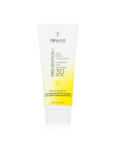 IMAGE Skincare Prevention+ хидратиращ матиращ крем SPF 30 91 гр.
