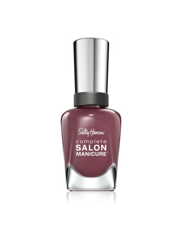 Sally Hansen Complete Salon Manicure подсилващ лак за нокти цвят Plum The World 14.7 мл.