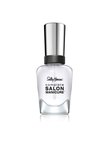Sally Hansen Complete Salon Manicure подсилващ лак за нокти цвят 170 Clear'D To Take Off 14.7 мл.