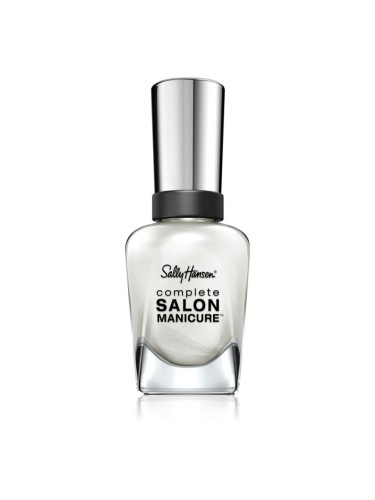Sally Hansen Complete Salon Manicure подсилващ лак за нокти цвят 012 Pearly Whites 14.7 мл.
