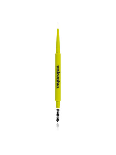 Unleashia Shaperm Defining Eyebrow Pencil молив за вежди с четка цвят No.2 Kraft Brown 0.03 гр.