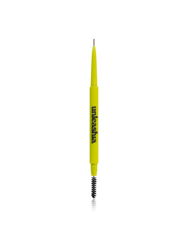 Unleashia Shaperm Defining Eyebrow Pencil молив за вежди цвят 2 Kraft Brown 0,03 гр.