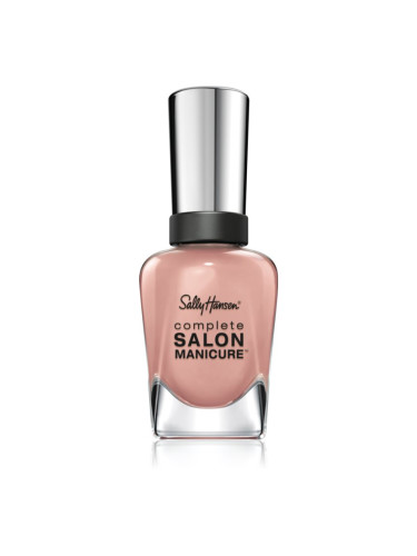 Sally Hansen Complete Salon Manicure подсилващ лак за нокти цвят 855 Blushed Petal 14.7 мл.