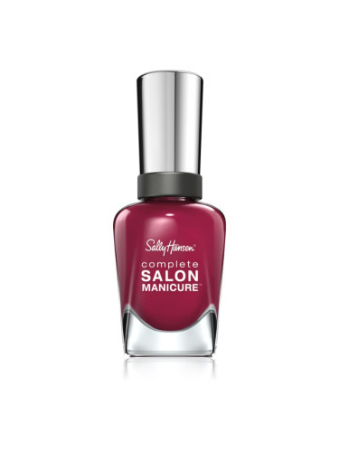 Sally Hansen Complete Salon Manicure подсилващ лак за нокти цвят 421 Ruby Do 14.7 мл.