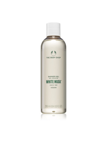 The Body Shop White Musk нежен душ гел 250 мл.