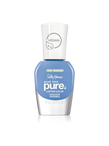 Sally Hansen Good. Kind. Pure. дълготраен лак за нокти със стягащ ефект цвят Blue Moonstone 10 мл.