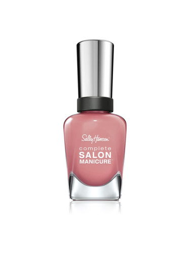 Sally Hansen Complete Salon Manicure подсилващ лак за нокти цвят 321 Pink Pong 14.7 мл.