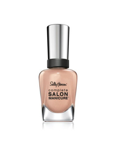 Sally Hansen Complete Salon Manicure подсилващ лак за нокти цвят 853 Re-Nude 14.7 мл.