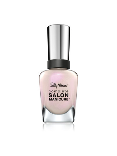 Sally Hansen Complete Salon Manicure подсилващ лак за нокти цвят Luna Pearl 14.7 мл.