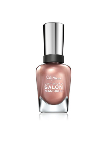 Sally Hansen Complete Salon Manicure подсилващ лак за нокти цвят 346 World Is My Oyster 14.7 мл.