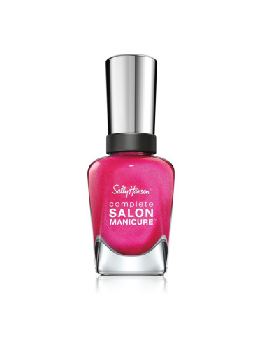 Sally Hansen Complete Salon Manicure подсилващ лак за нокти цвят 191 Back To The Fuchsia 14.7 мл.