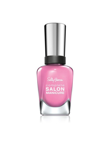 Sally Hansen Complete Salon Manicure подсилващ лак за нокти цвят 479 Happy Daze 14.7 мл.