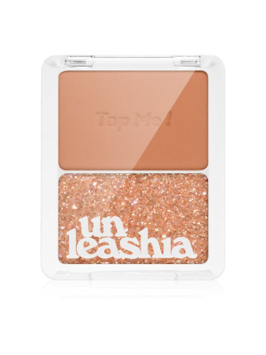 Unleashia Tap Me Palette Duo палитра сенки за очи цвят NO.2 Groovy 8.4 гр.