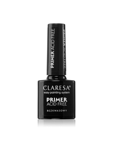 Claresa Primer Acid Free Provita базов лак за нокти за максимална адхезия 5 гр.
