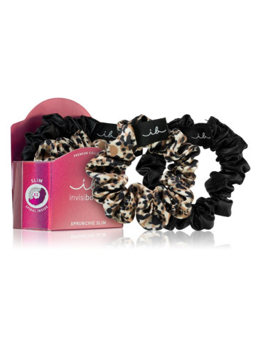 invisibobble Sprunchie Slim Leo is the New Black ластици за коса 2 бр 2 бр.