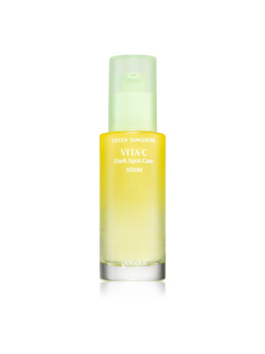 Goodal Green Tangerine Vita-C регенериращ и озаряващ серум да уеднакви цвета на кожата 40 мл.