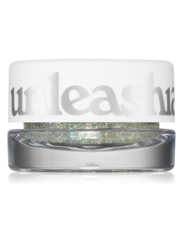 Unleashia Get Loose Glitter Gel блестящи частици за лице, тяло и коса цвят N°5 Diamond Stealer 4 гр.