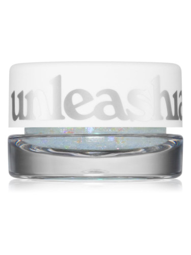 Unleashia Get Loose Glitter Gel блестящи частици за лице, тяло и коса цвят N°1 Aurora Catcher 4 гр.