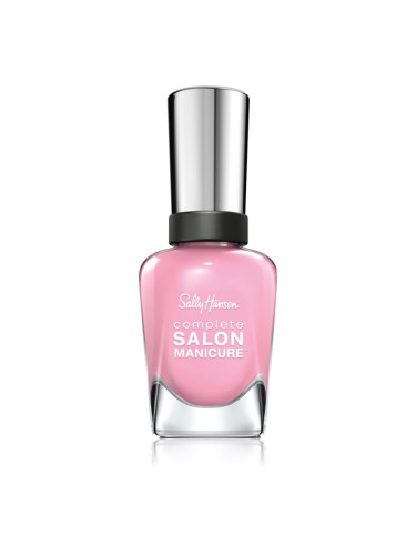 Sally Hansen Complete Salon Manicure подсилващ лак за нокти цвят Aflorable 14.7 мл.