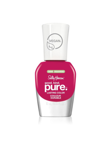 Sally Hansen Good. Kind. Pure. дълготраен лак за нокти със стягащ ефект цвят Passion Flower 10 мл.