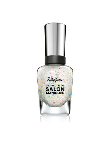Sally Hansen Complete Salon Manicure подсилващ лак за нокти цвят Snow Globe 14.7 мл.